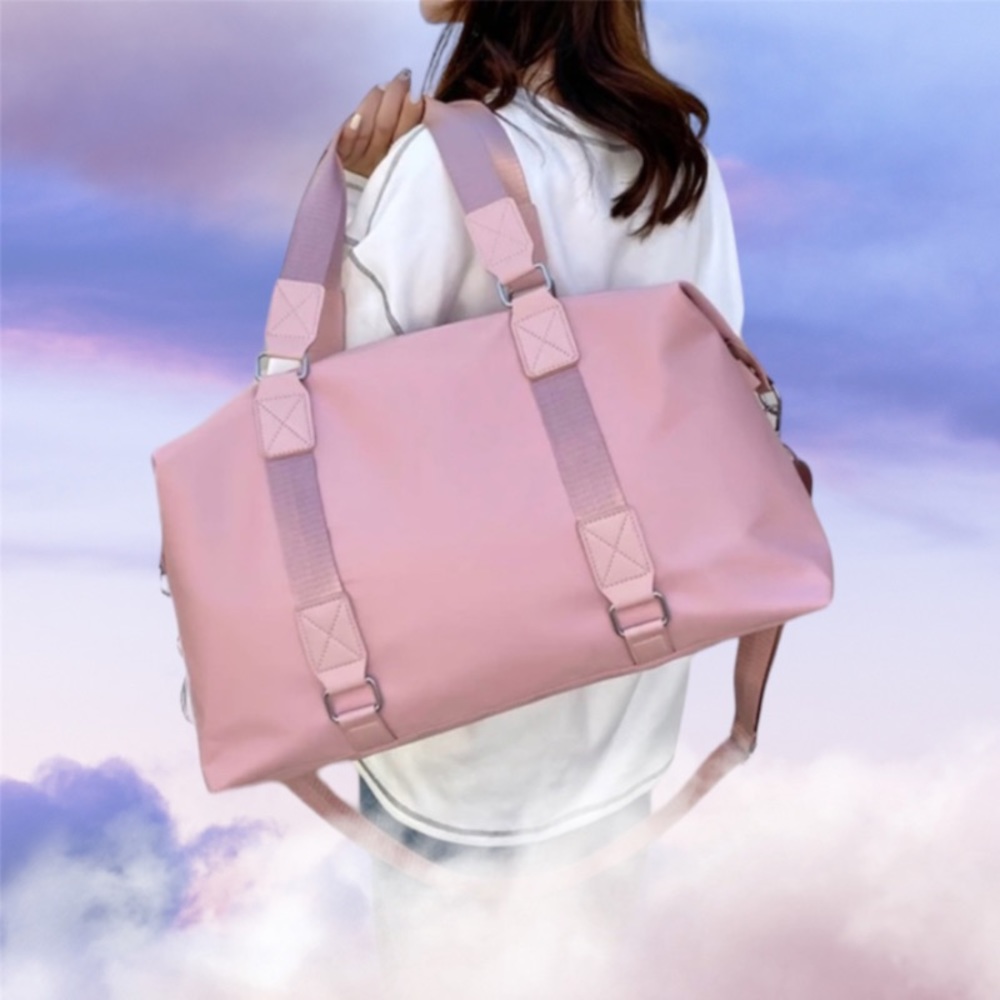 Waterproof weekend getaway bag